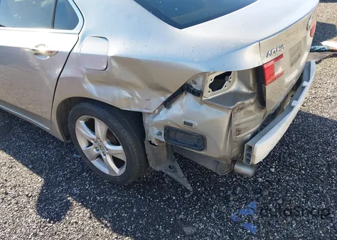 2010 Acura Tsx 2.4 z USA, uszkodzony, nr VIN JH4CU2F69AC015829